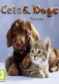Cats & Dogs: Pets at Play