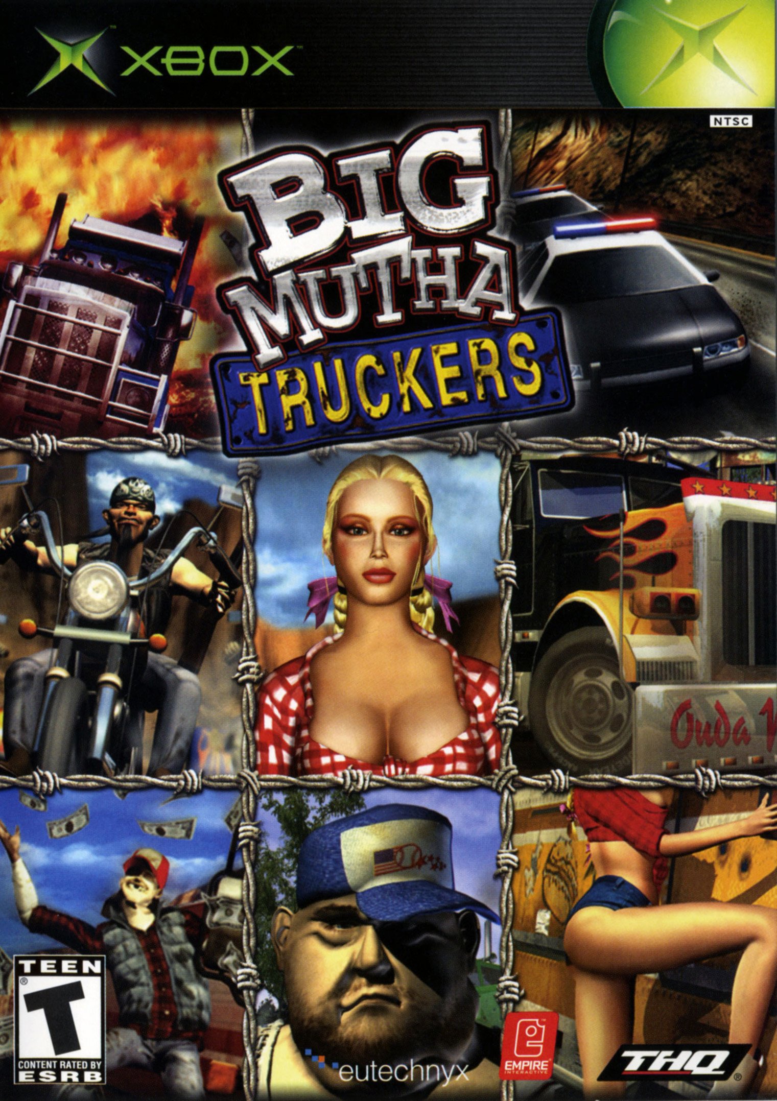 Big Mutha Truckers – обзоры и оценки, описание, даты выхода DLC,  официальный сайт игры