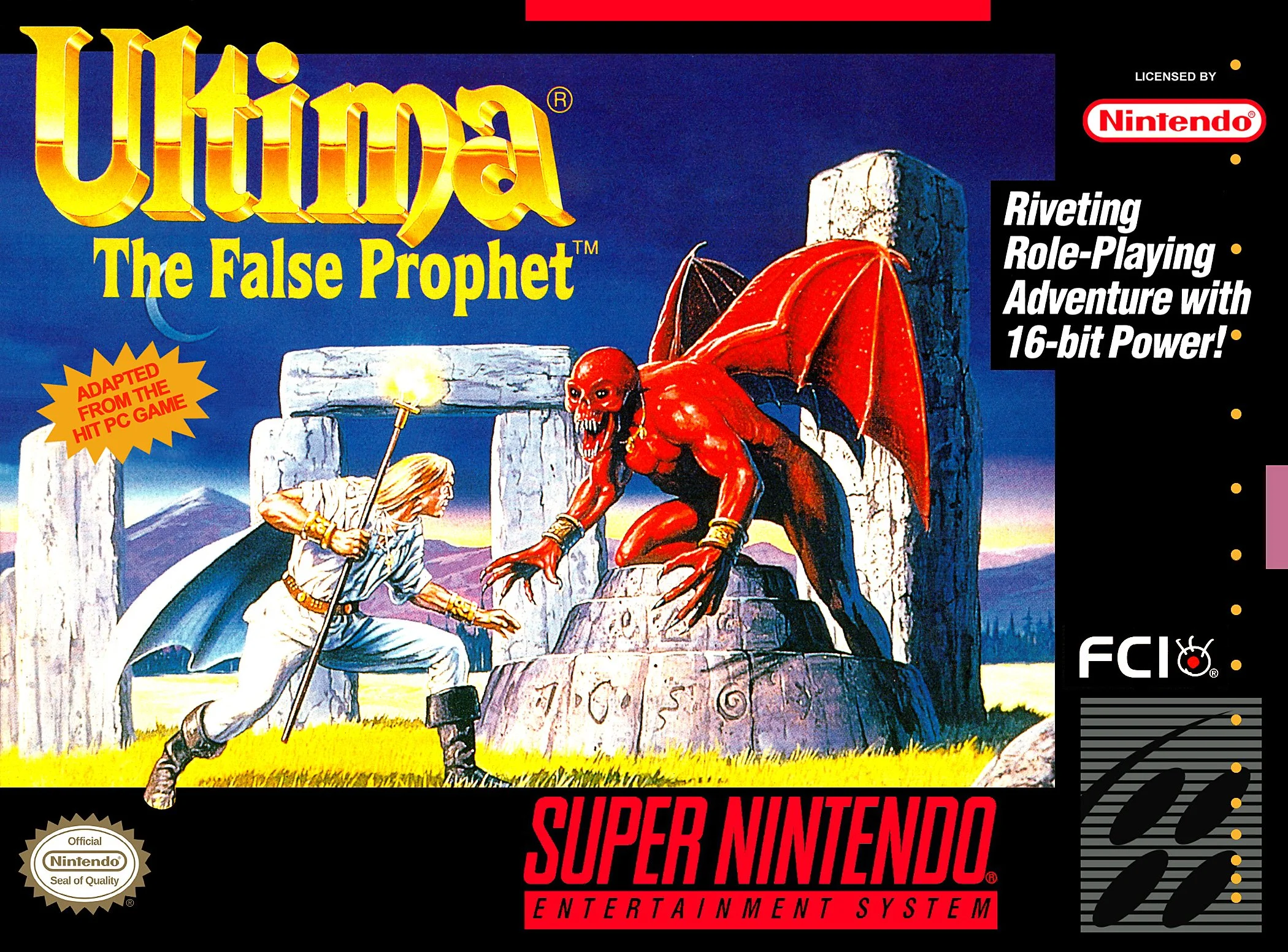 Ultima 6: The False Prophet