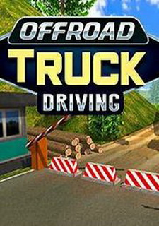 Offroad truck driving simulator