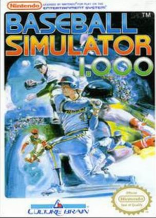 Baseball Simulator 1.000