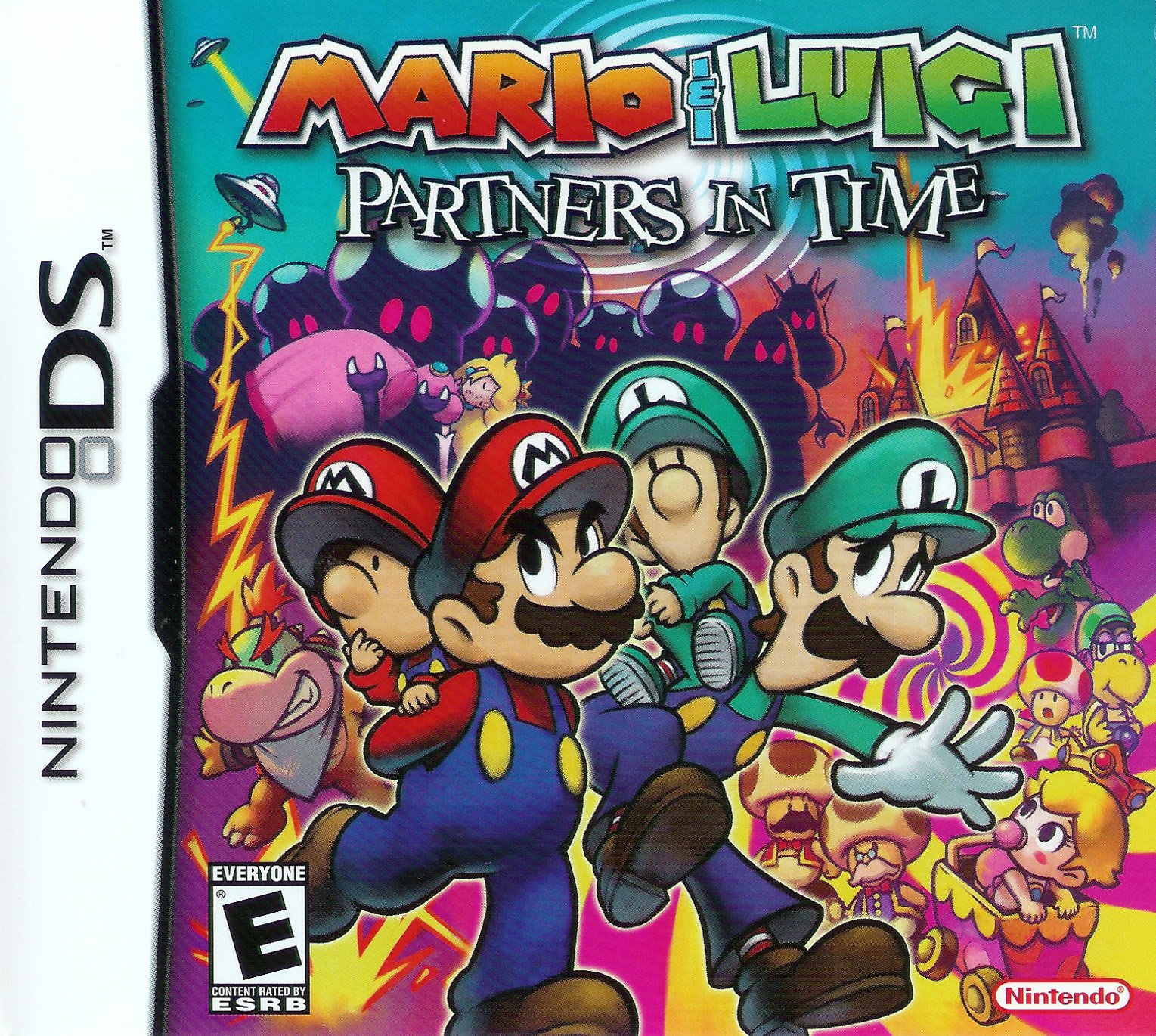 Mario & Luigi: Partners in Time – обзоры и оценки, описание, даты выхода  DLC, официальный сайт игры