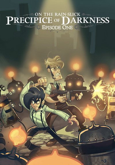 On the Rain-Slick Precipice of Darkness, Episode One