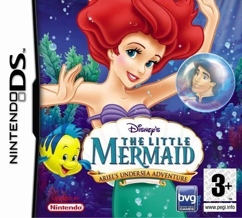 The Little Mermaid Ariel's Undersea Adventure