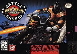 Power Rangers Zeo - Battle Racers