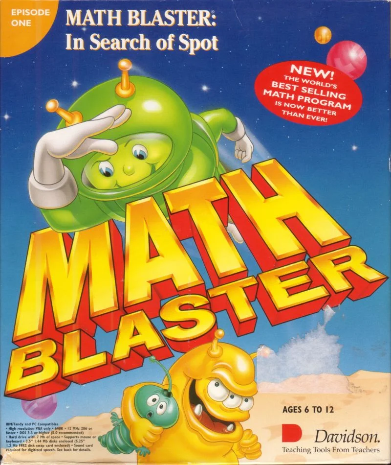 Math Blaster Episode I