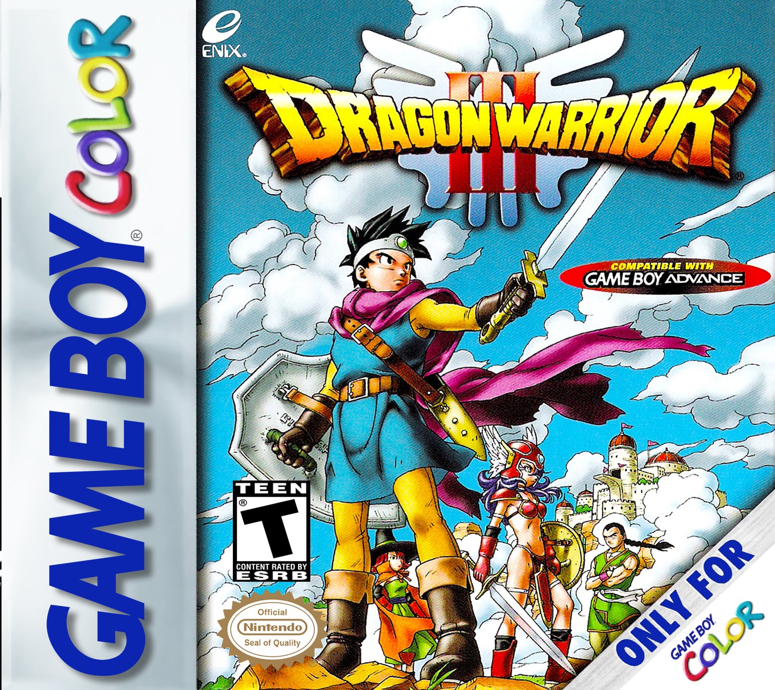 Dragon Warrior III – обзоры и оценки, описание, даты выхода DLC,  официальный сайт игры