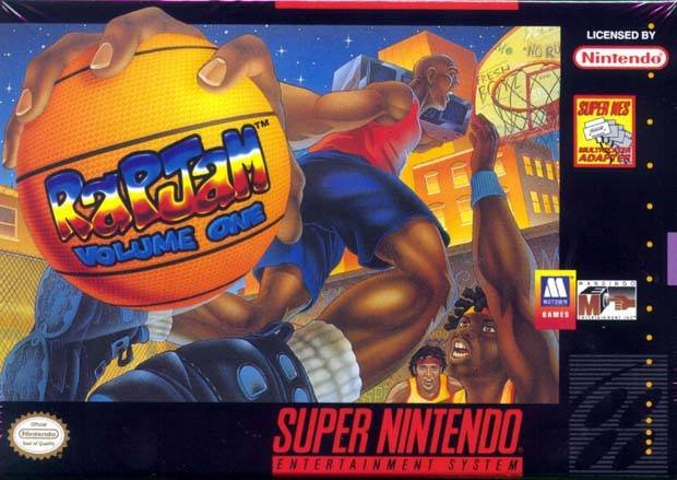 Rap Jam - Volume One