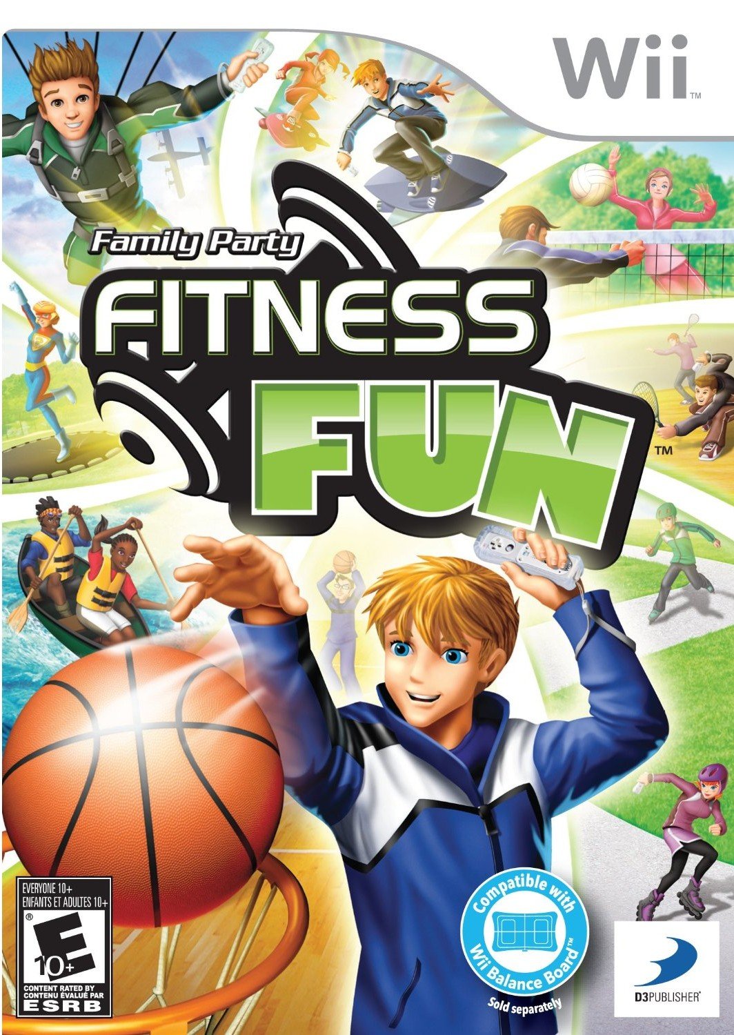 Family Party: Fitness Fun – обзоры и оценки, описание, даты выхода DLC,  официальный сайт игры