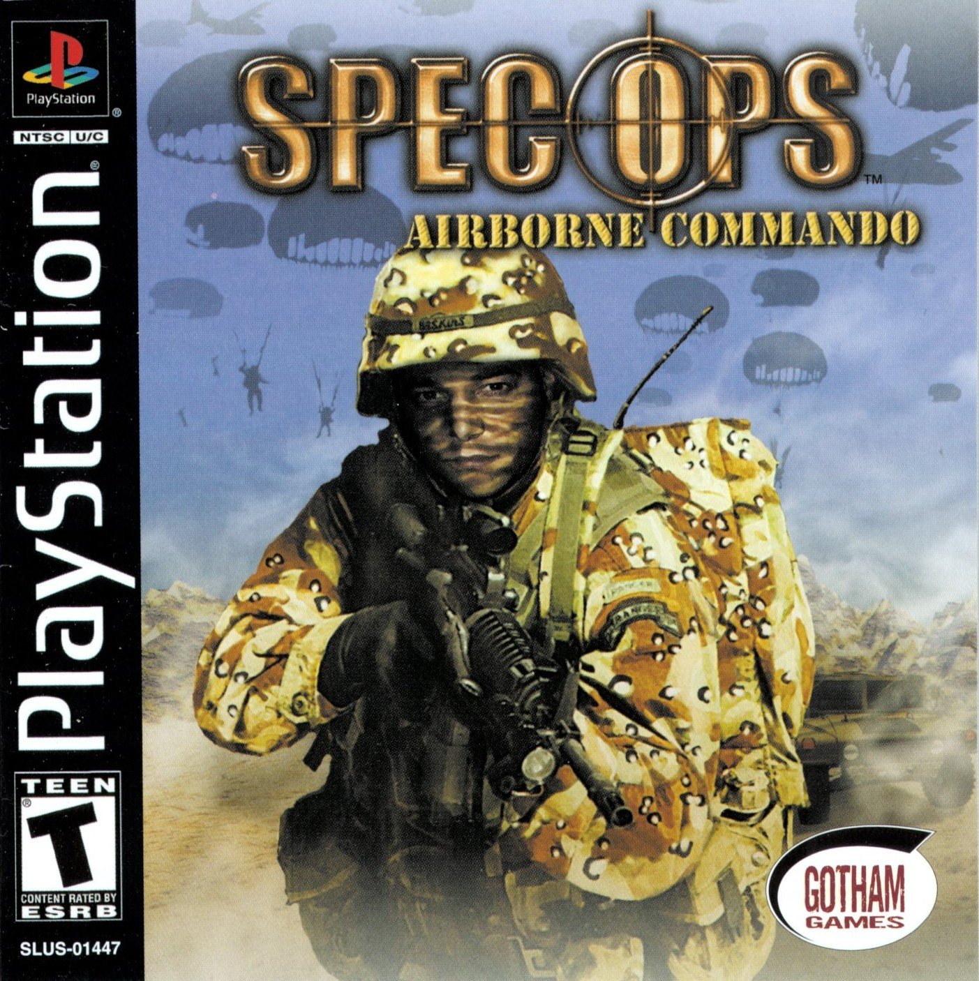 Spec Ops: Airborne Commando – обзоры и оценки, описание, даты выхода DLC,  официальный сайт игры