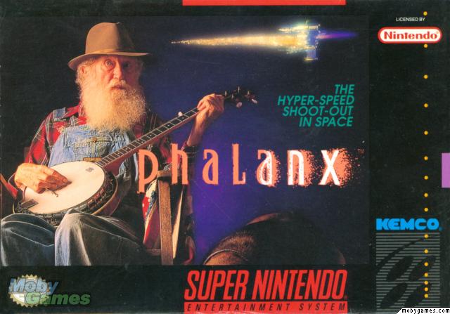 Phalanx - The Enforce Fighter A-144