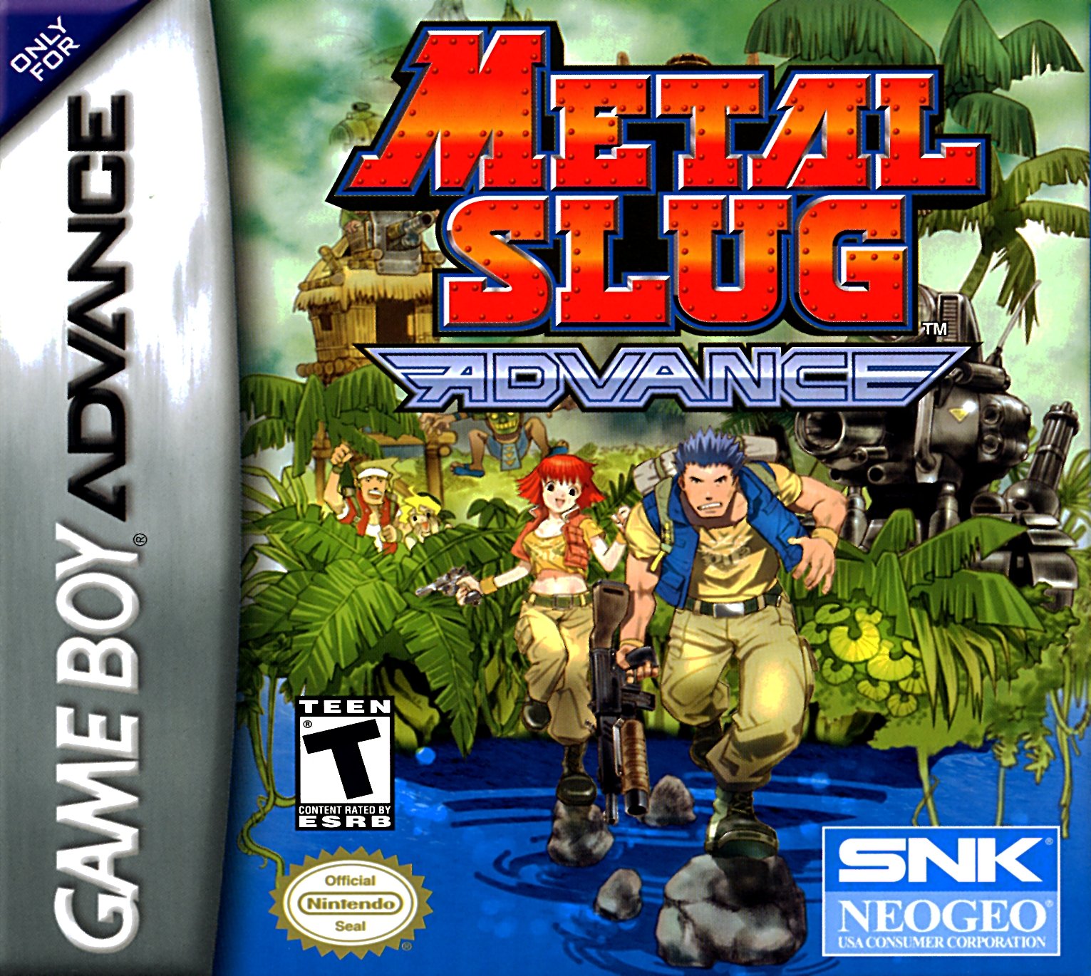 Metal Slug Advance – обзоры и оценки, описание, даты выхода DLC,  официальный сайт игры