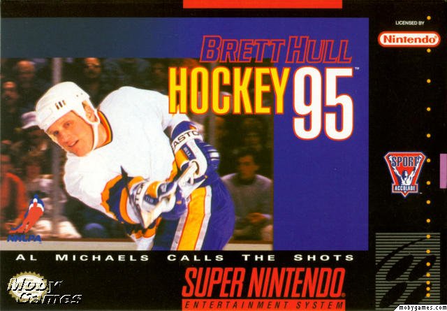 Brett Hull Hockey '95