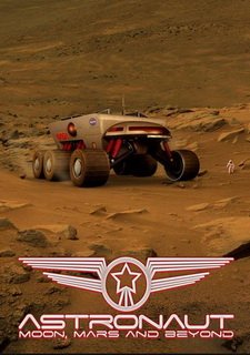 Astronaut: Mars, Moon, and Beyond