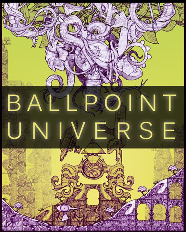 Ballpoint Universe