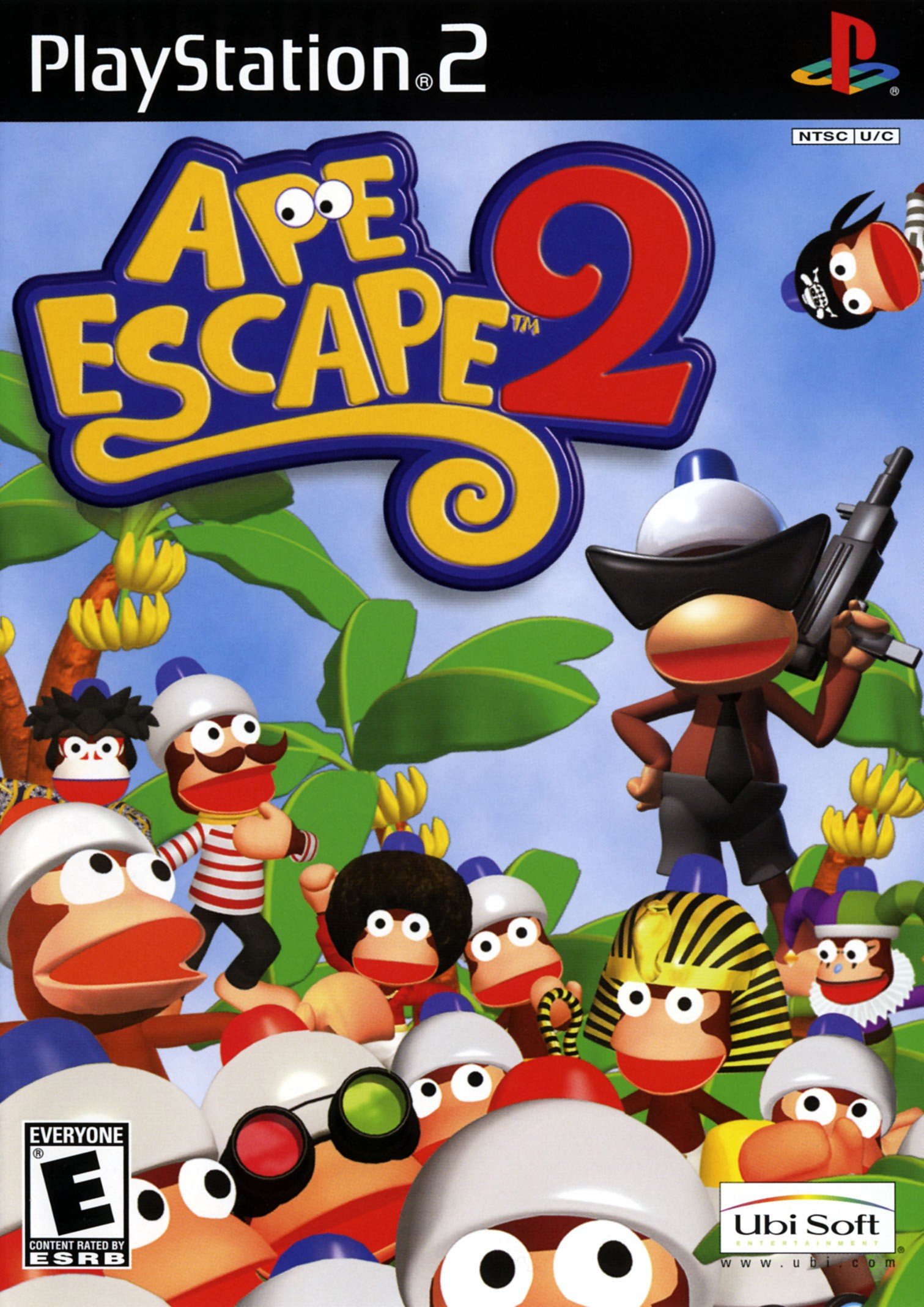 Ape Escape 2