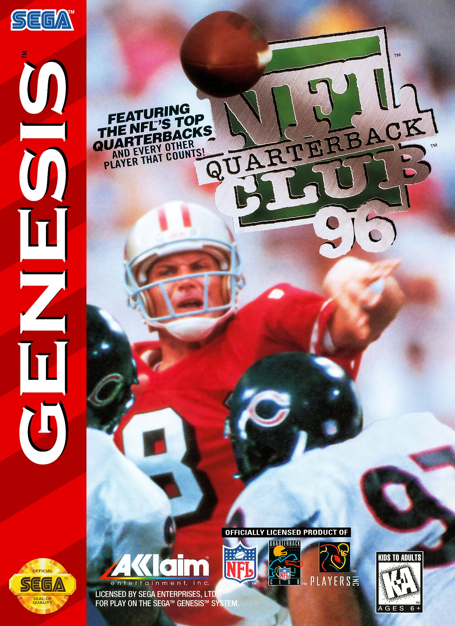 NFL Quarterback Club '96
