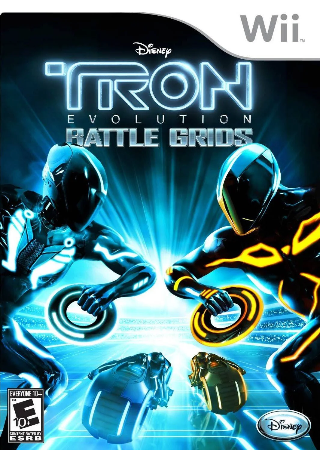 TRON: Evolution - Battle Grids