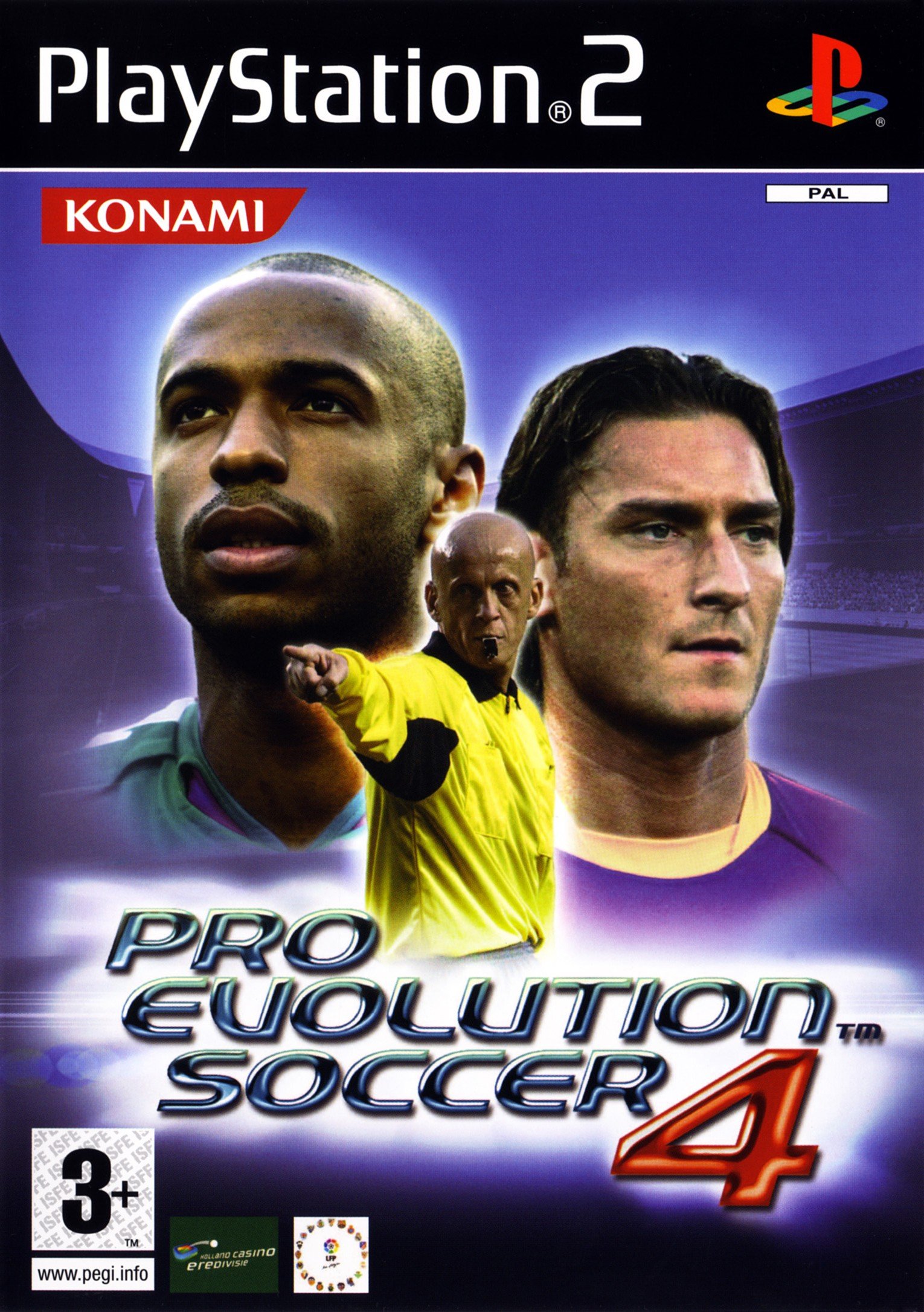 Pro Evolution Soccer 4 – обзоры и оценки, описание, даты выхода DLC,  официальный сайт игры