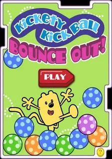 Wubbzy's Kickety-Kick Ball Bounce Out