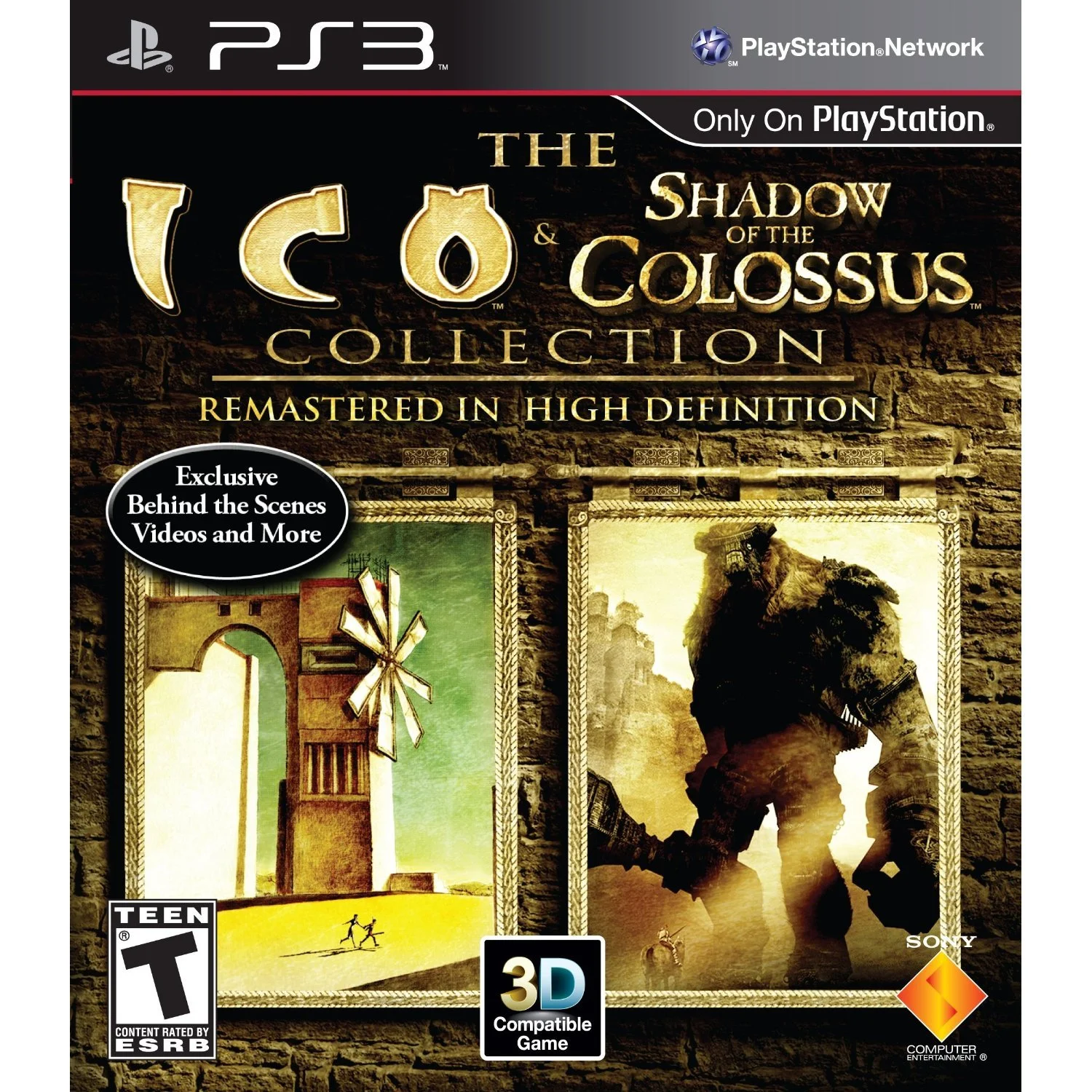 Ico and Shadow of the Colossus: The Collection