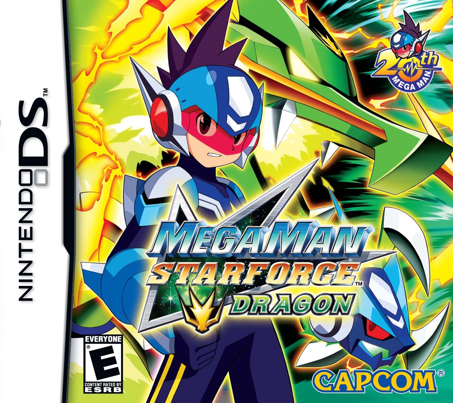 Системные требования для Mega Man Star Force: Dragon на ПК