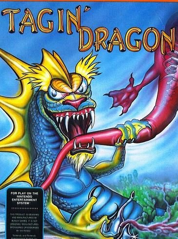 Tagin' Dragon