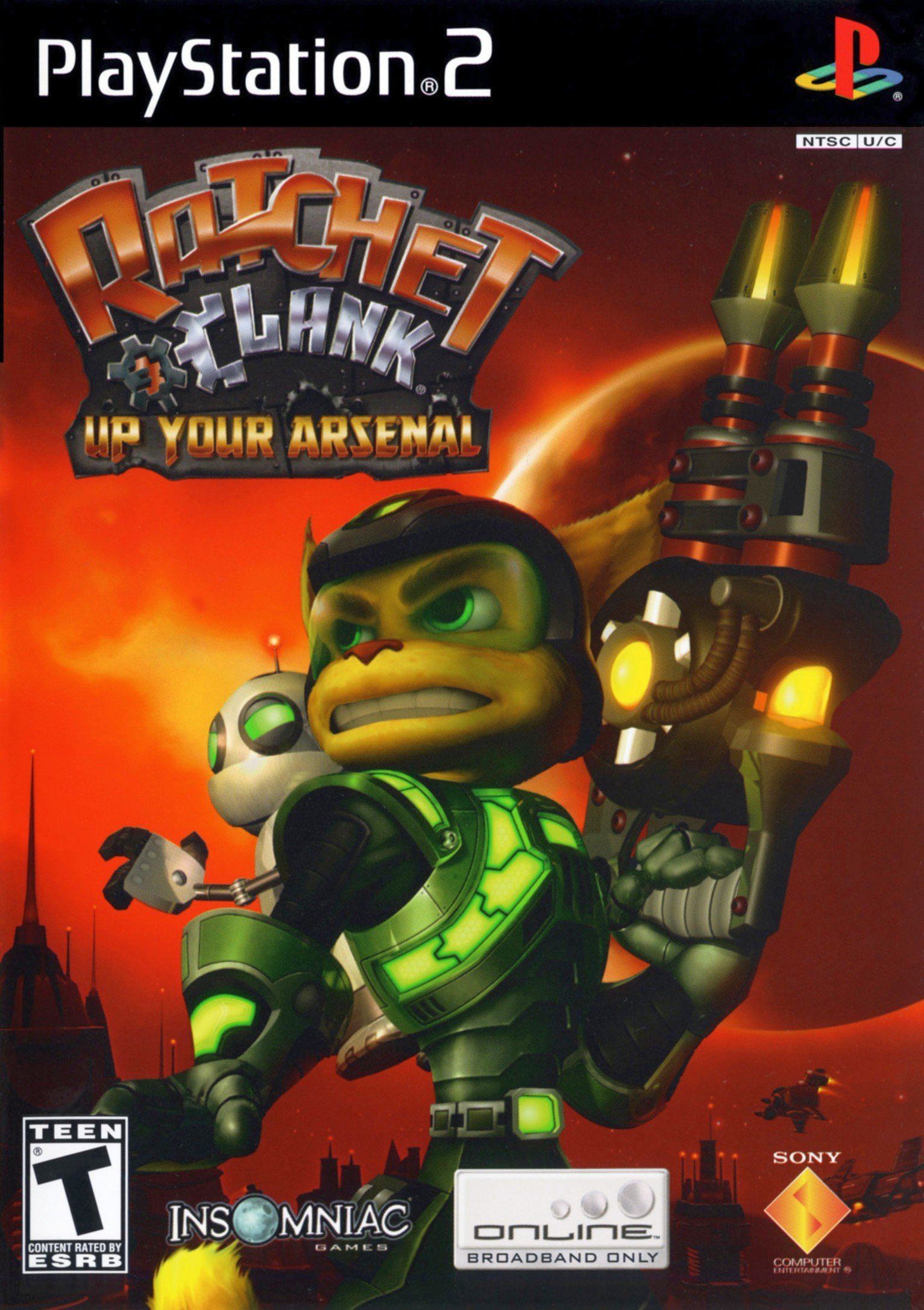 Ratchet & Clank 3: Up Your Arsenal