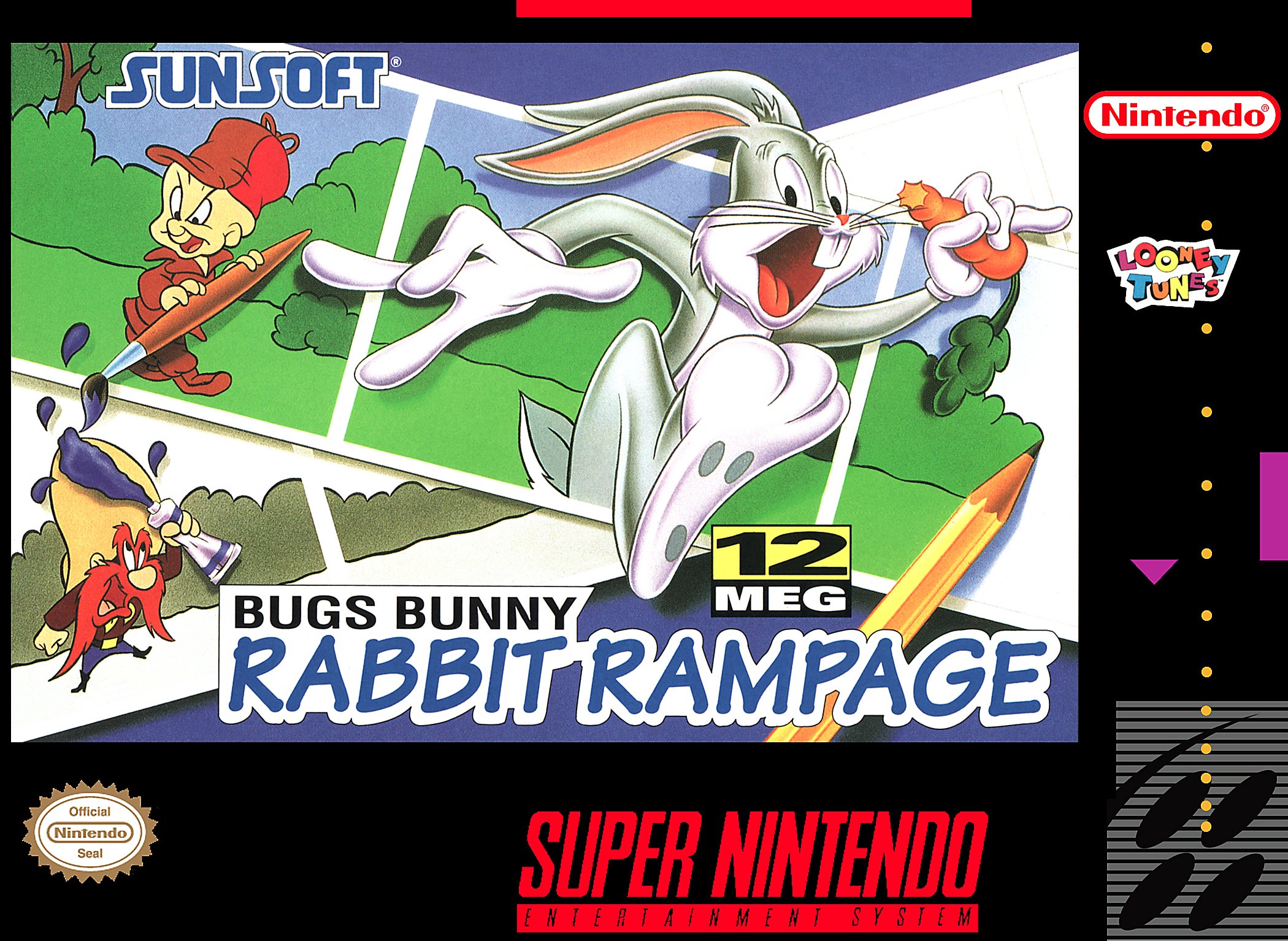 Bugs Bunny Rabbit Rampage – обзоры и оценки, описание, даты выхода DLC,  официальный сайт игры