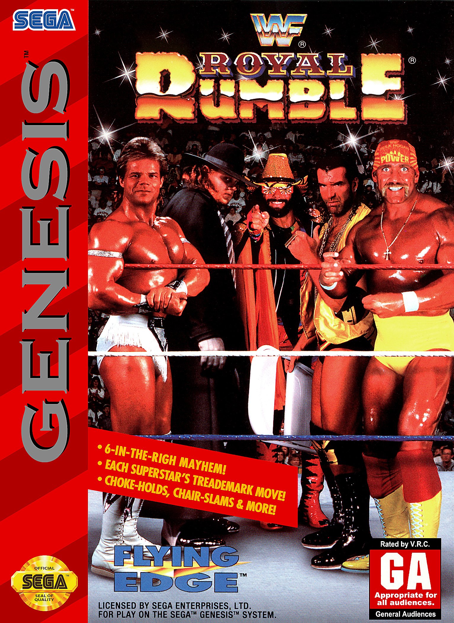 WWF Royal Rumble – обзоры и оценки, описание, даты выхода DLC, официальный  сайт игры