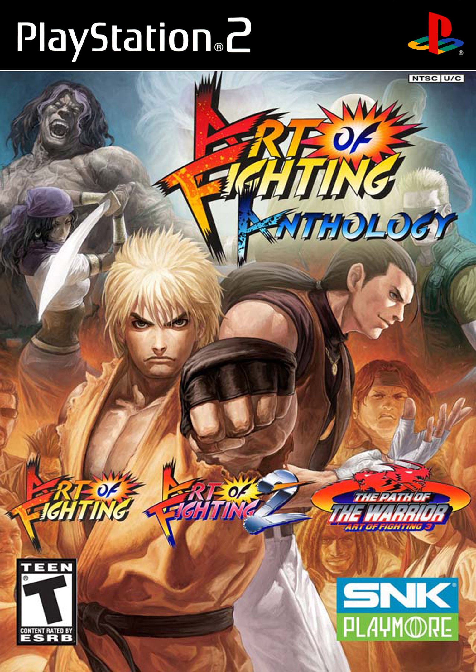 Art of Fighting Anthology – обзоры и оценки, описание, даты выхода DLC,  официальный сайт игры