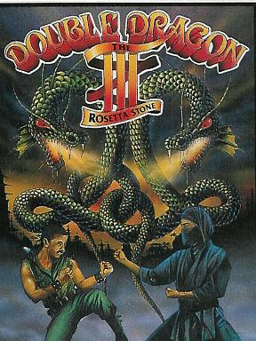 Double Dragon III: The Sacred Stones