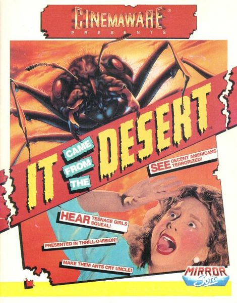 It Came from the Desert