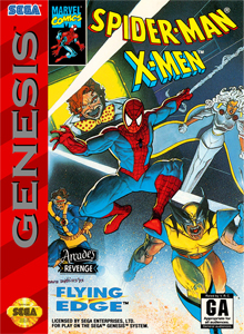 Spider-Man/X-Men: Arcade's Revenge
