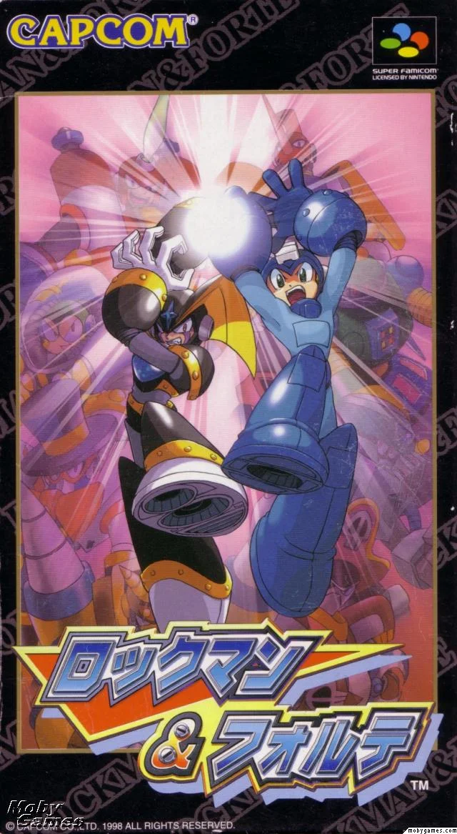 Mega Man & Bass