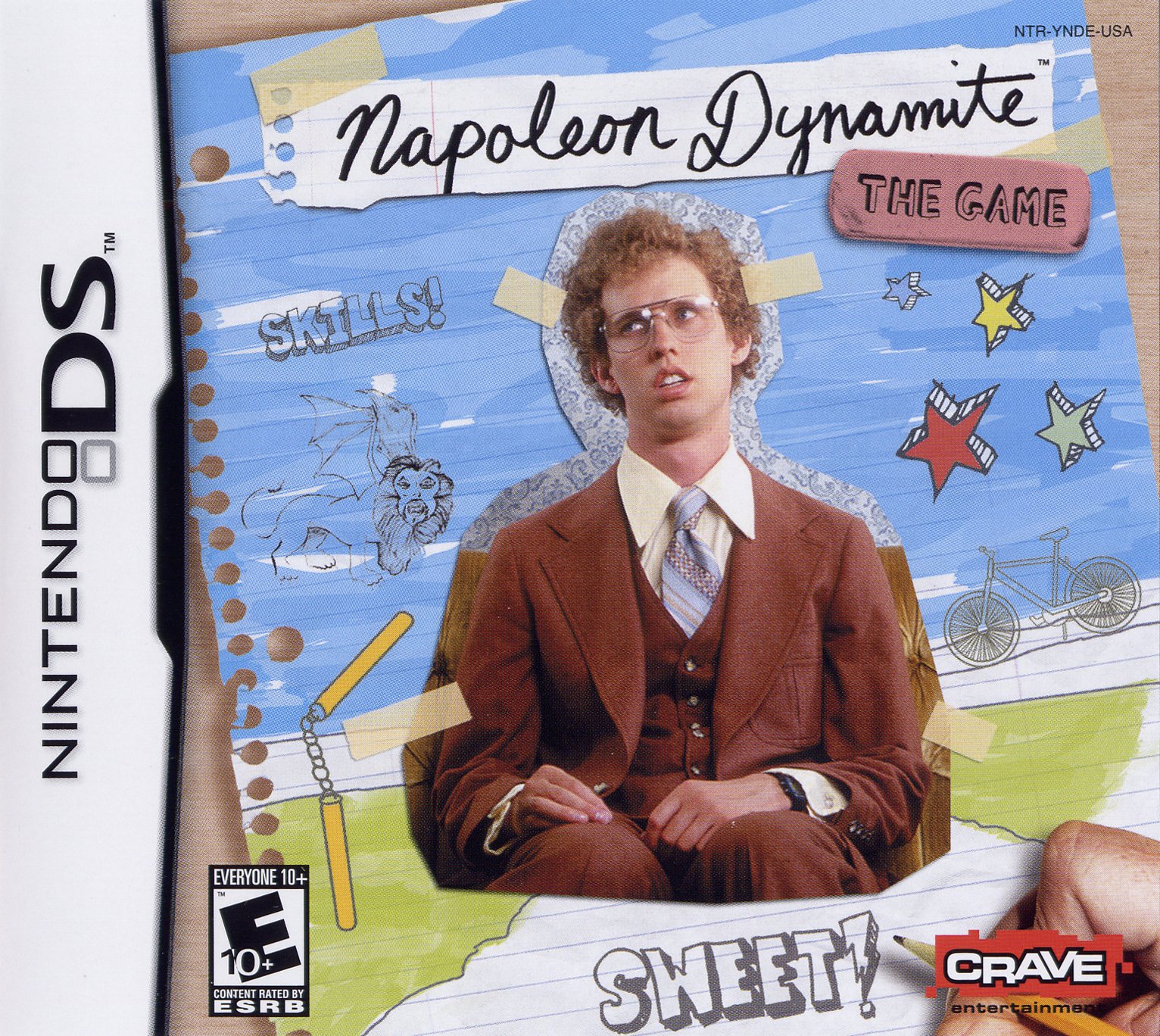 Napoleon Dynamite: The Game – обзоры и оценки, описание, даты выхода DLC,  официальный сайт игры