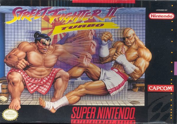 Street Fighter II Turbo Hyper Fighting