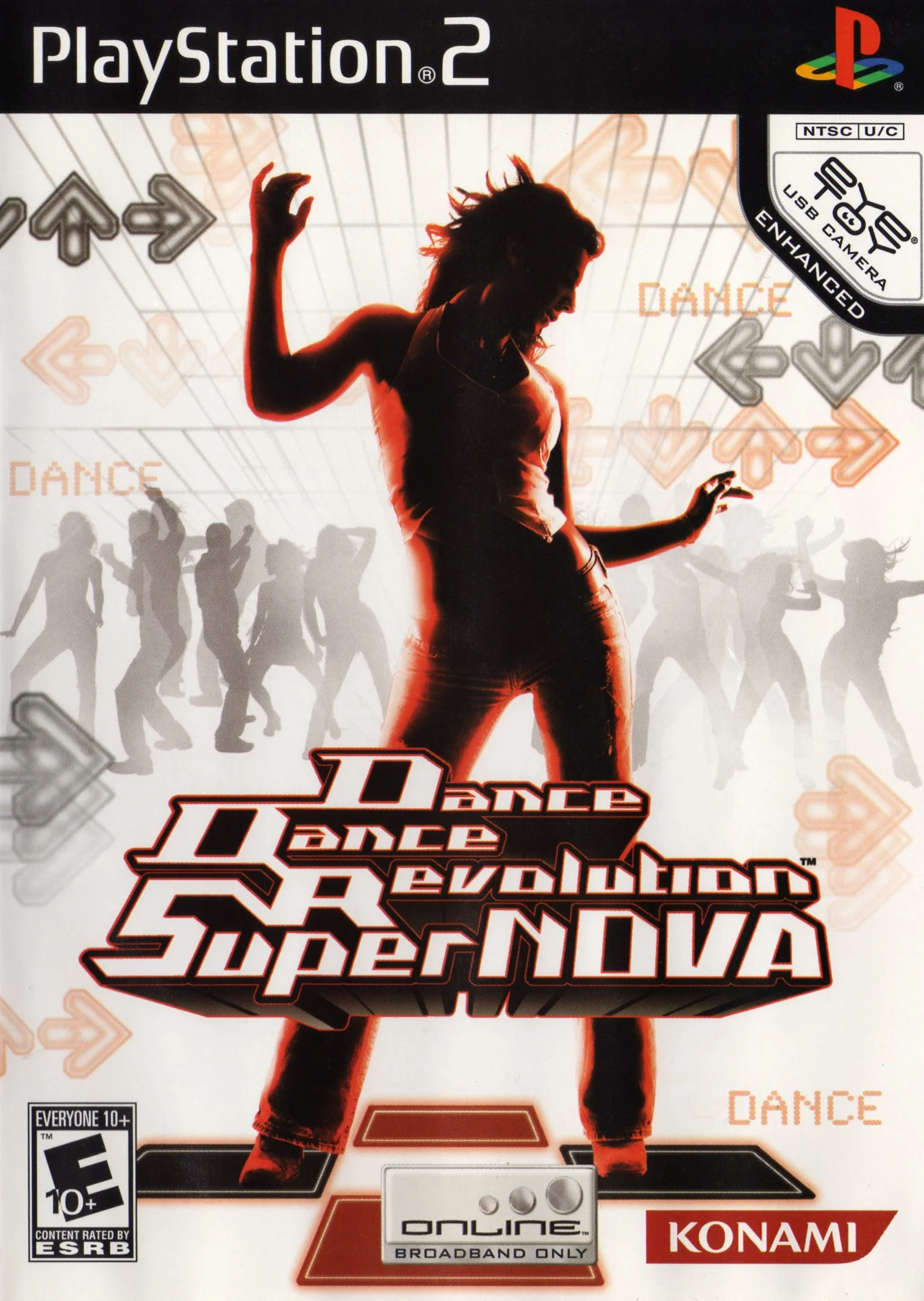 Dance Dance Revolution SuperNOVA