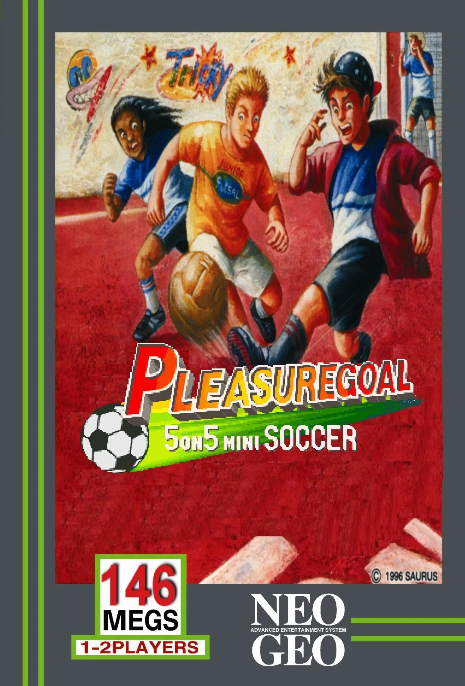Pleasure Goal: 5 on 5 Mini Soccer
