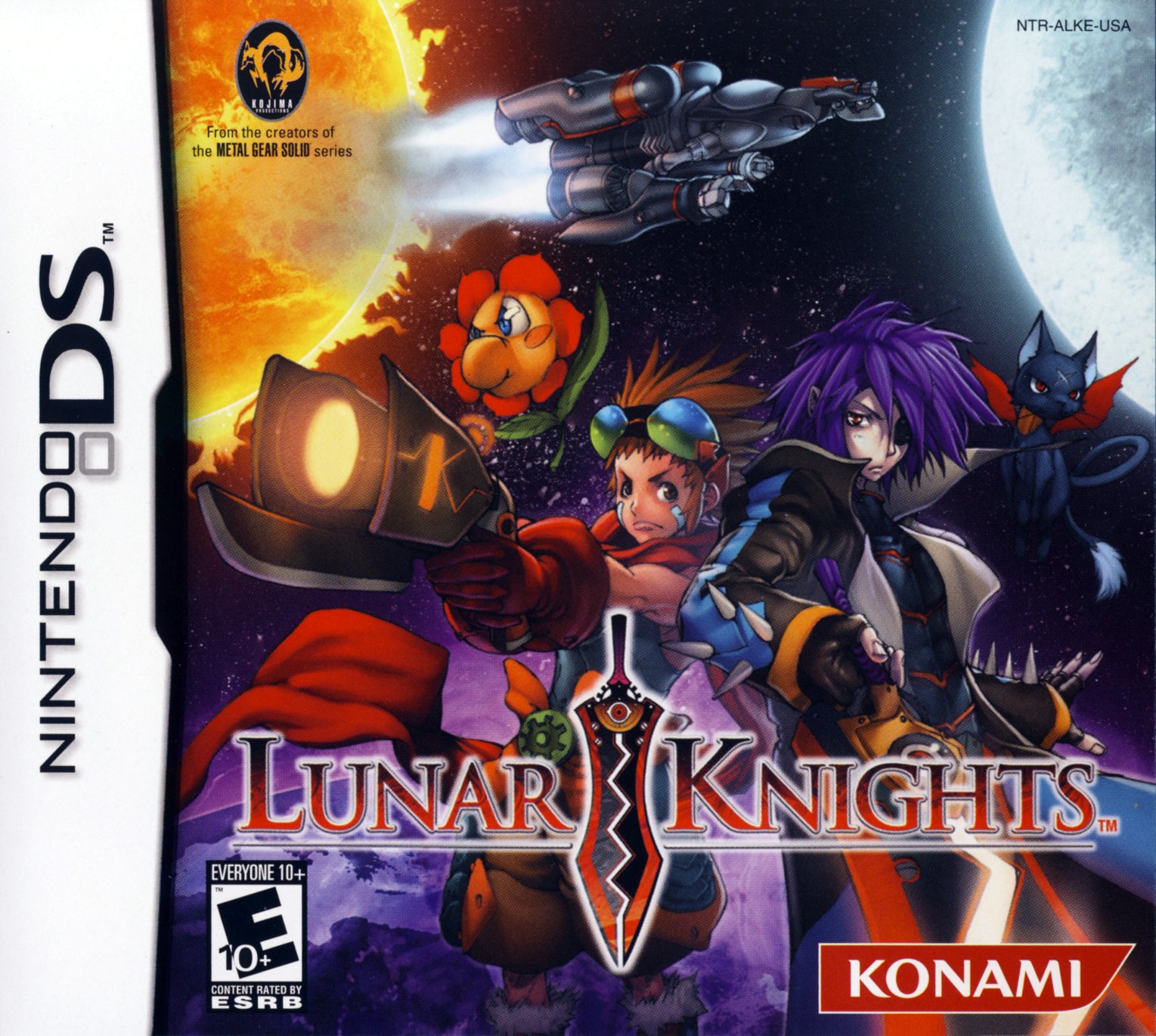 Lunar Knights – обзоры и оценки, описание, даты выхода DLC, официальный  сайт игры