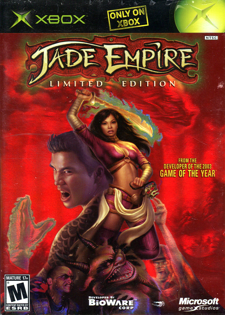 Jade Empire: Limited Edition – обзоры и оценки, описание, даты выхода DLC,  официальный сайт игры