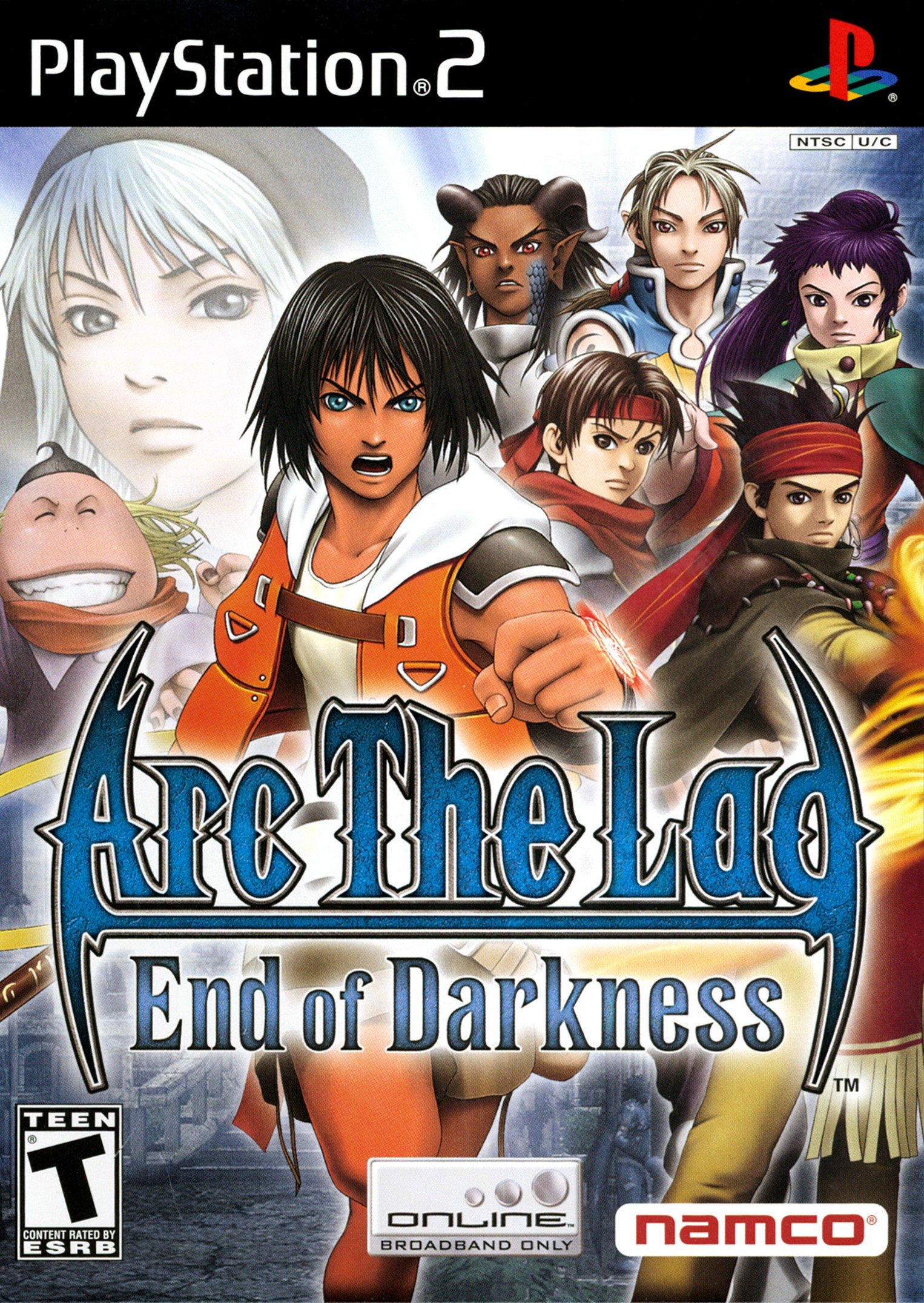 Arc the Lad: End of Darkness – обзоры и оценки, описание, даты выхода DLC,  официальный сайт игры