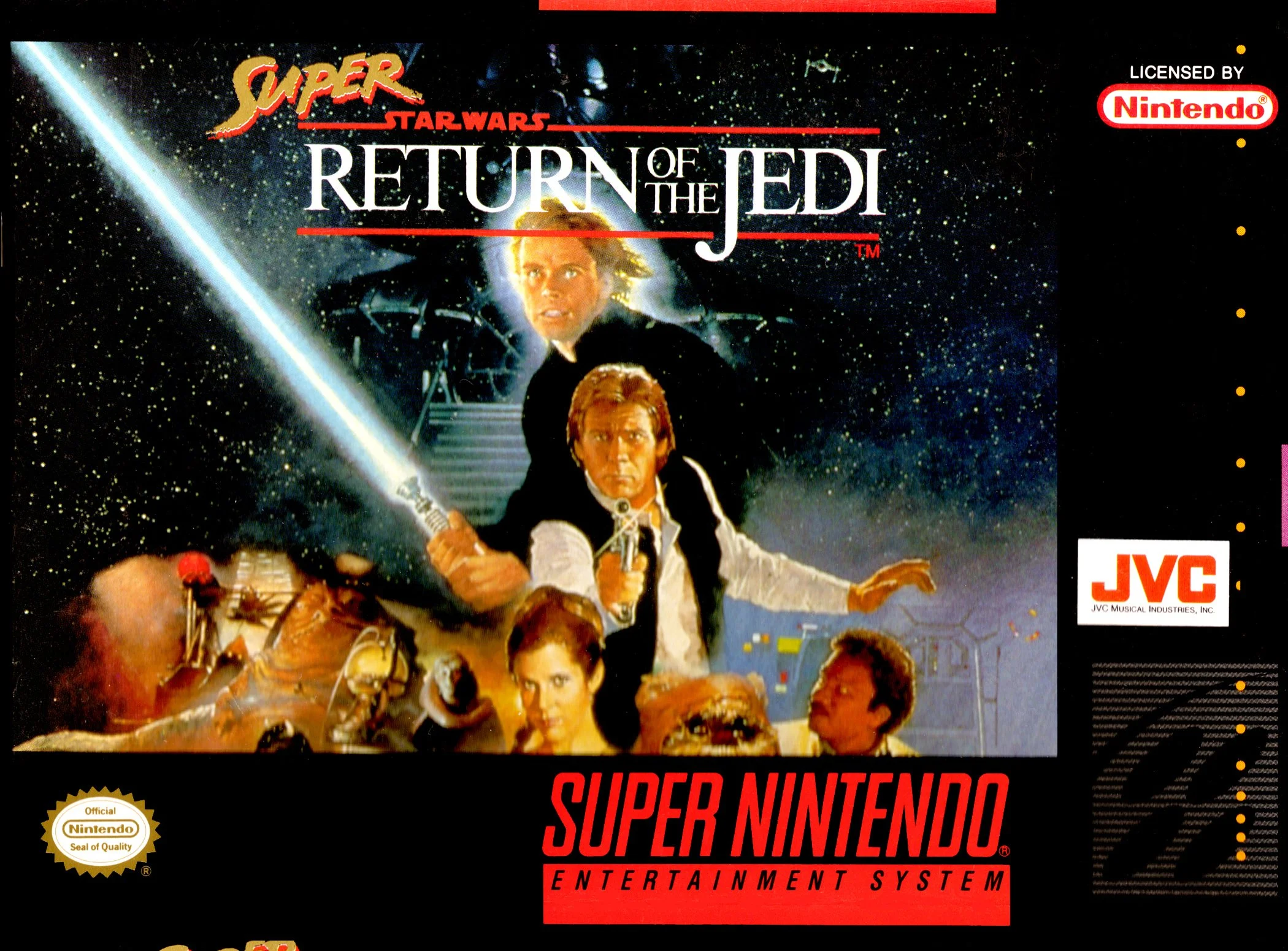 Super Star Wars - Return of the Jedi