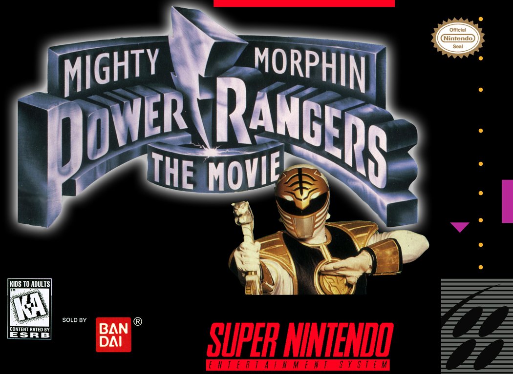 Mighty Morphin Power Rangers : The Movie – обзоры и оценки, описание, даты  выхода DLC, официальный сайт игры