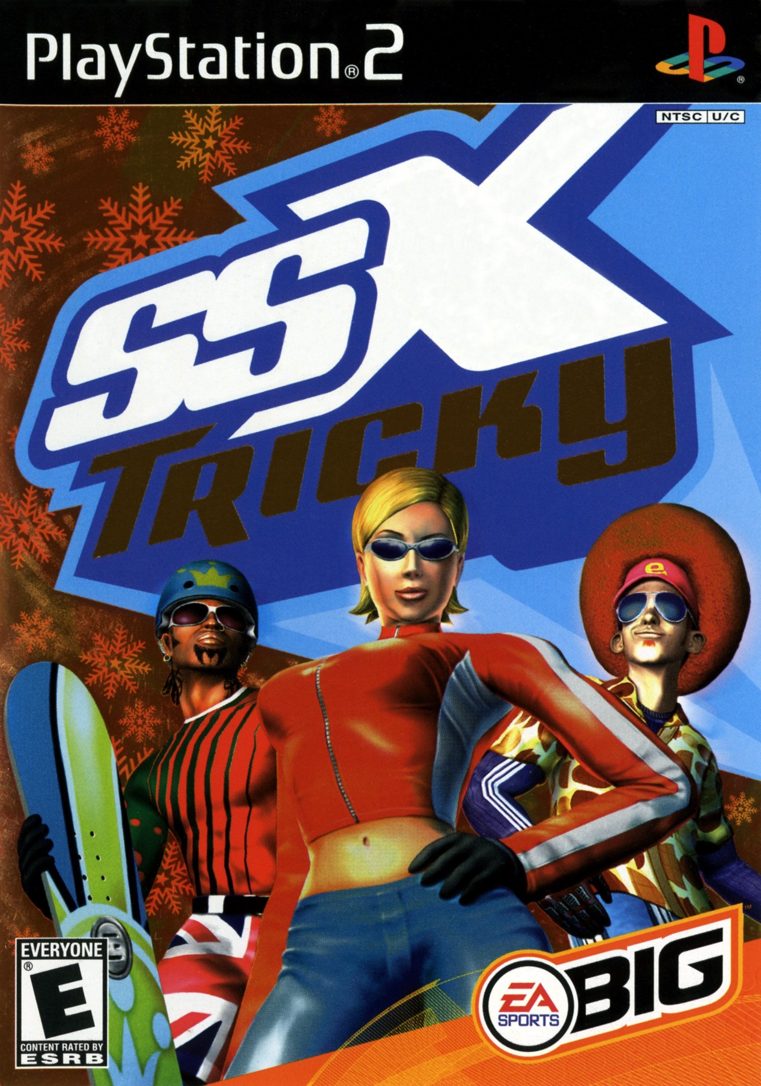 SSX Tricky – обзоры и оценки, описание, даты выхода DLC, официальный сайт  игры