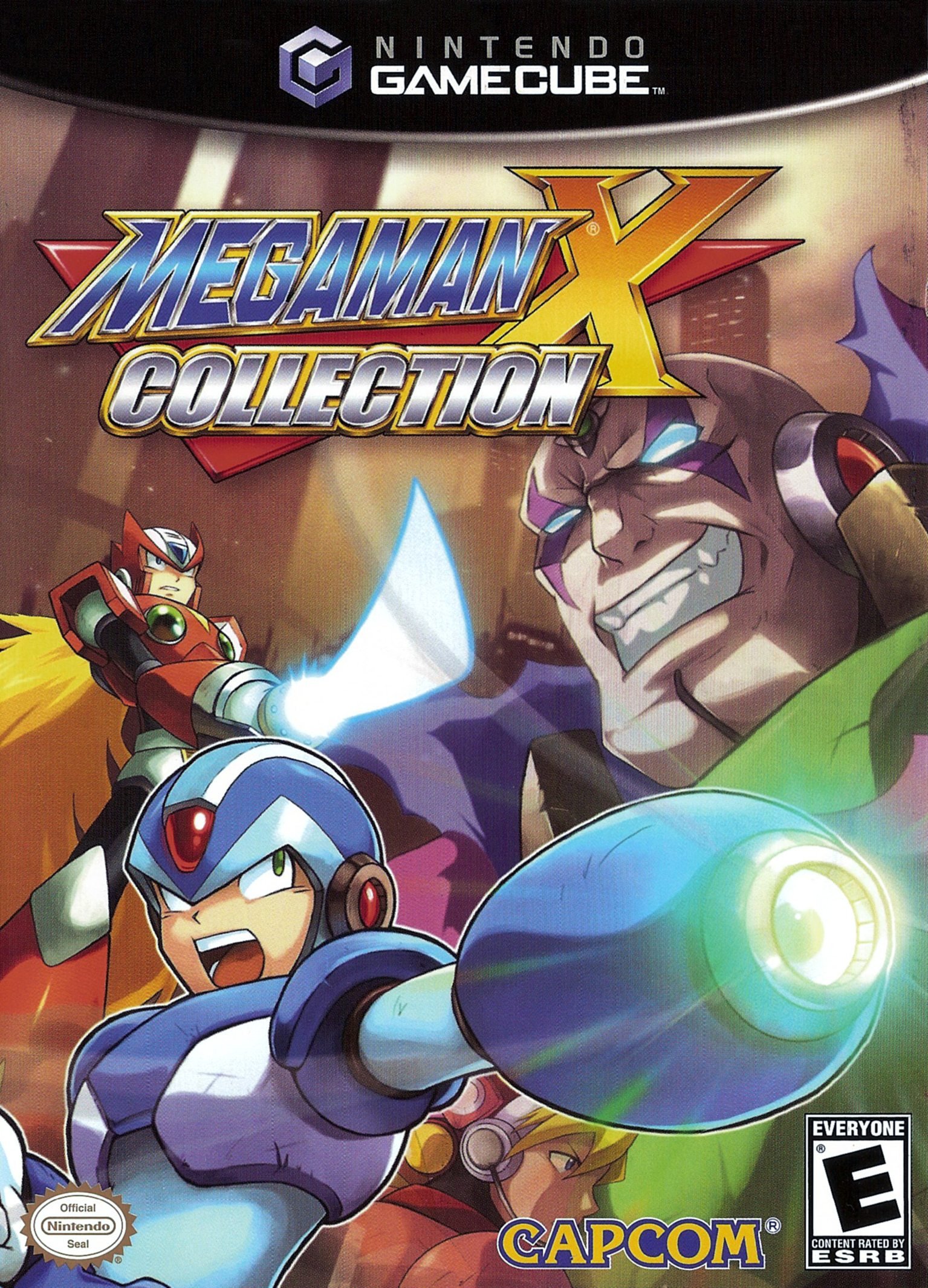 Mega Man X Collection – обзоры и оценки, описание, даты выхода DLC,  официальный сайт игры