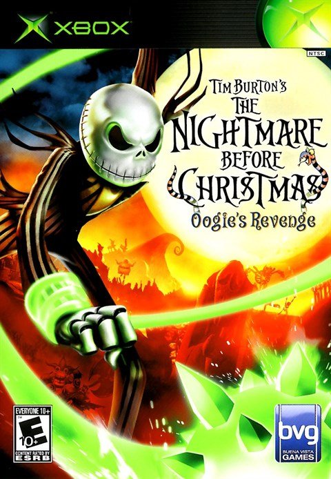 The Nightmare Before Christmas: Oogie's Revenge