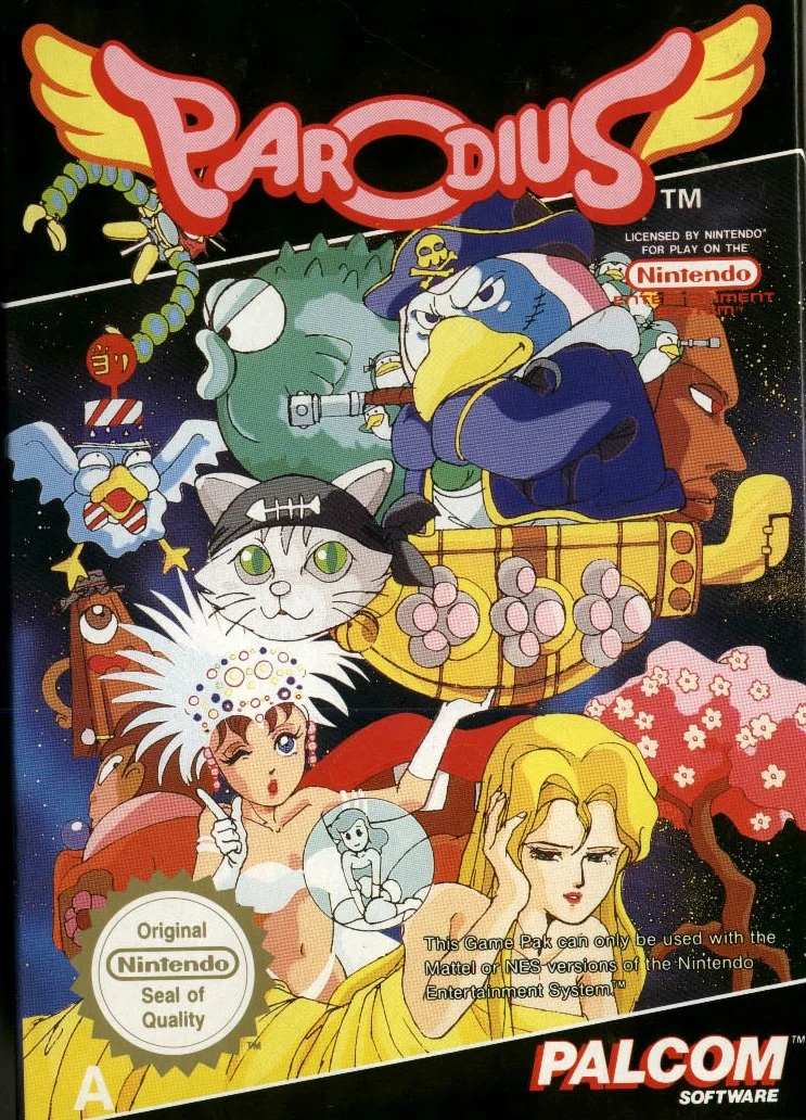 Parodius Non-Sense Fantasy