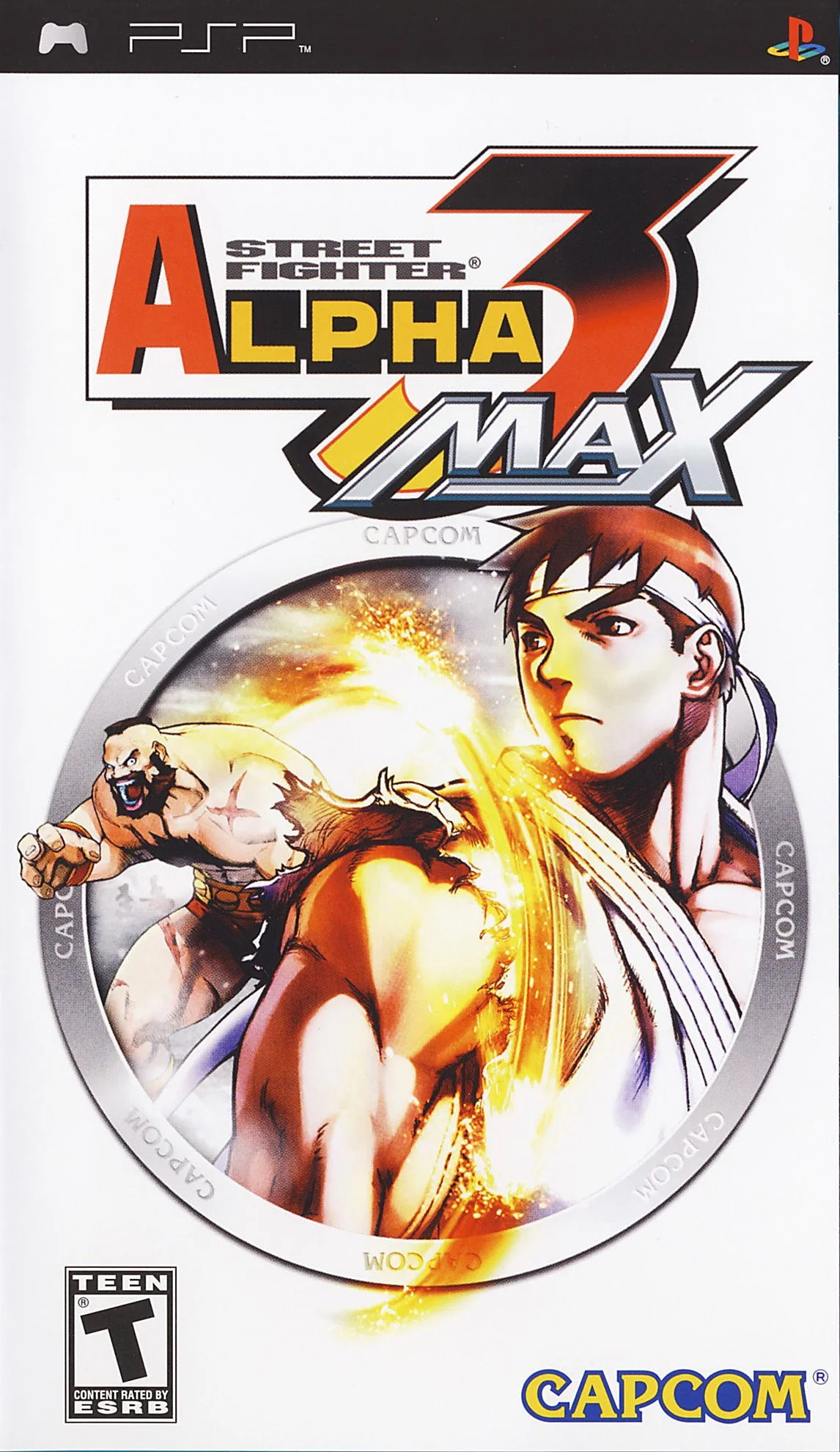 Street Fighter Alpha 3 MAX