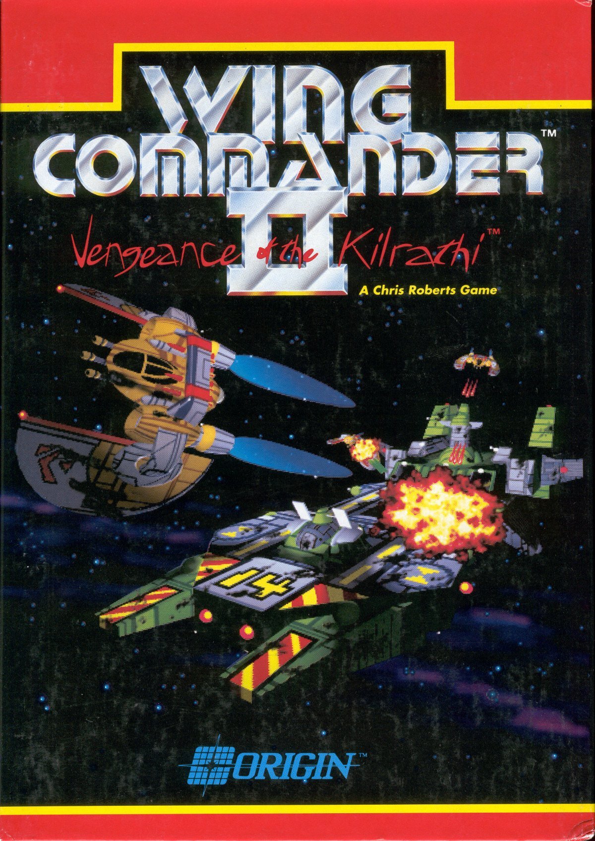 Wing Commander 2: Vengeance of the Kilrathi – обзоры и оценки, описание,  даты выхода DLC, официальный сайт игры